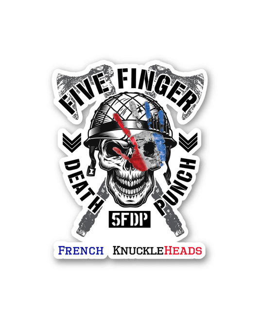 Hovedbilde French Knuckleheads Stickers