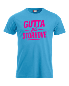 Hovedbilde Gutta på Storhove tee (rosa)
