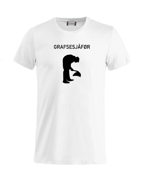 Gravsesjåfør t-shirt