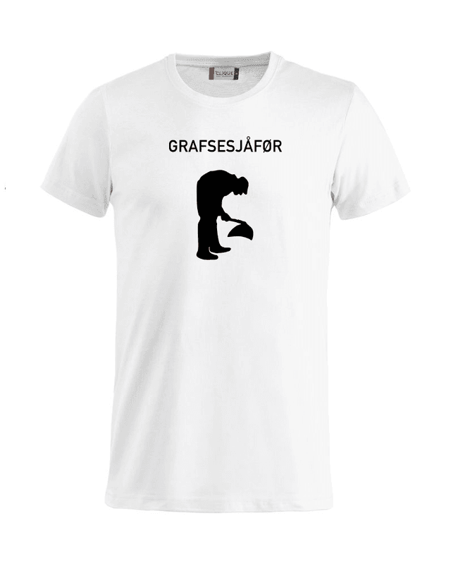 Gravsesjåfør t-shirt