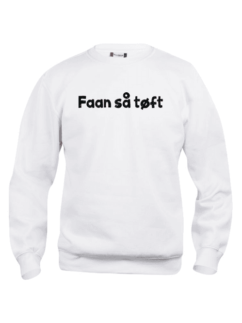 Hovedbilde Faan så tøft Genser