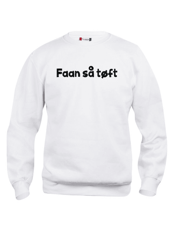 Faan så tøft Genser