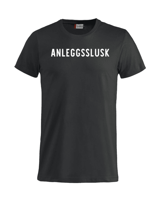 Anleggsslusk t-shirt