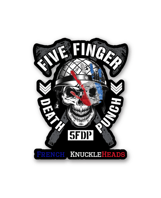Hovedbilde French Knuckleheads Patch