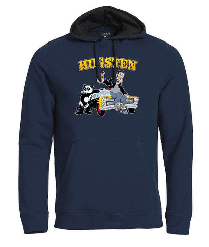 Hugsten hettegenser