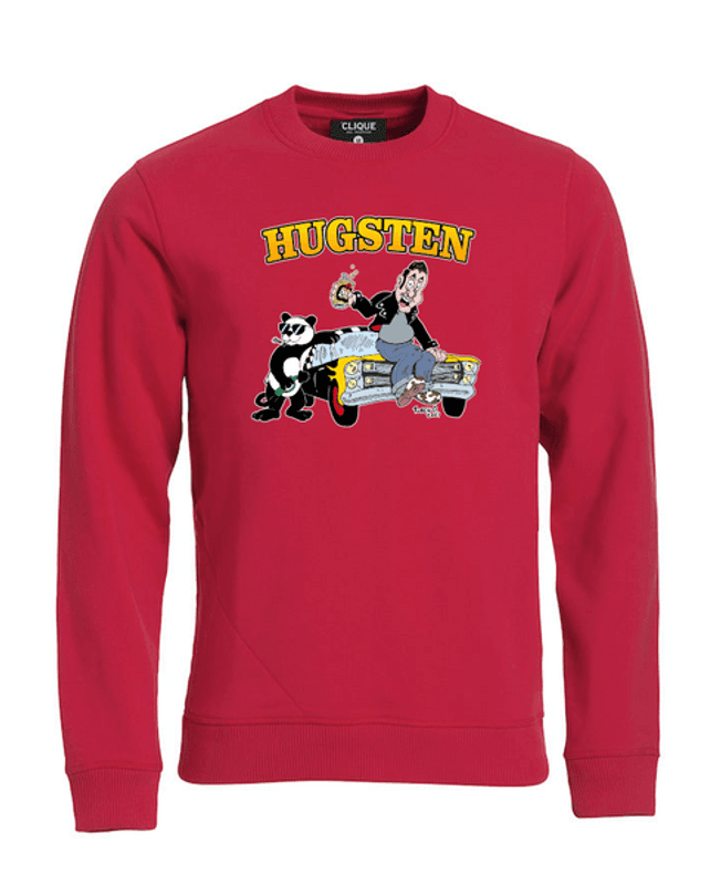 Hugsten genser
