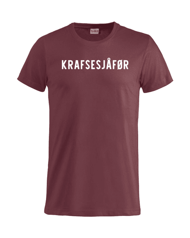 Krafsesjåfør t-shirt