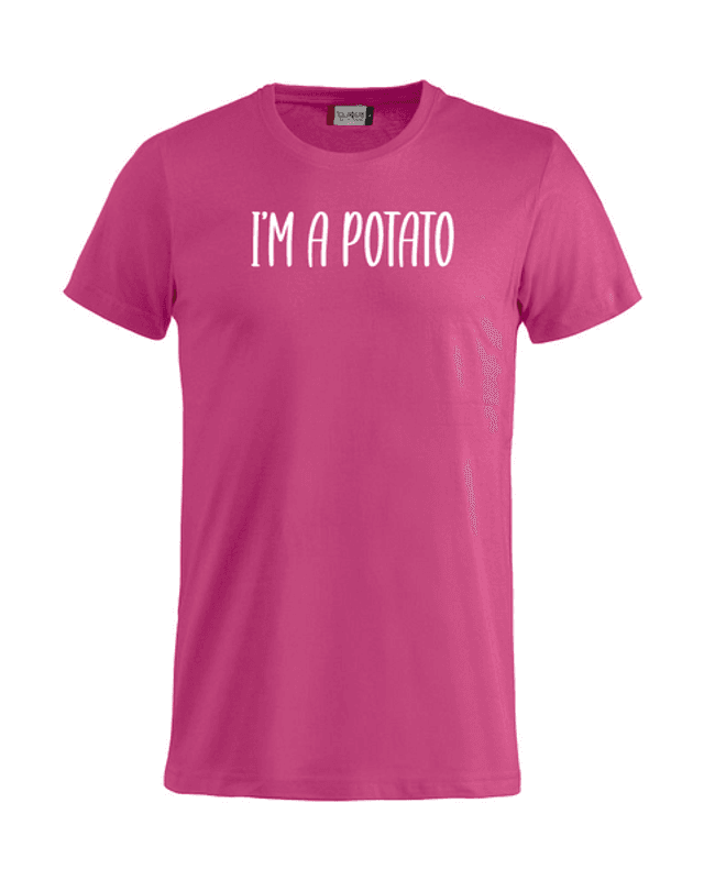 i'm a potato tee