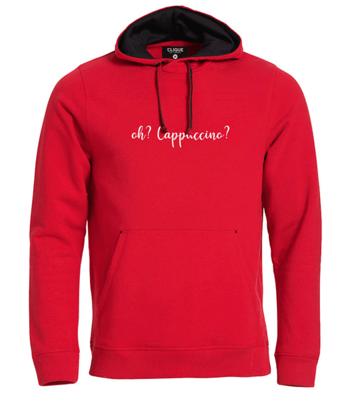 oh? Cappuccino? hoody