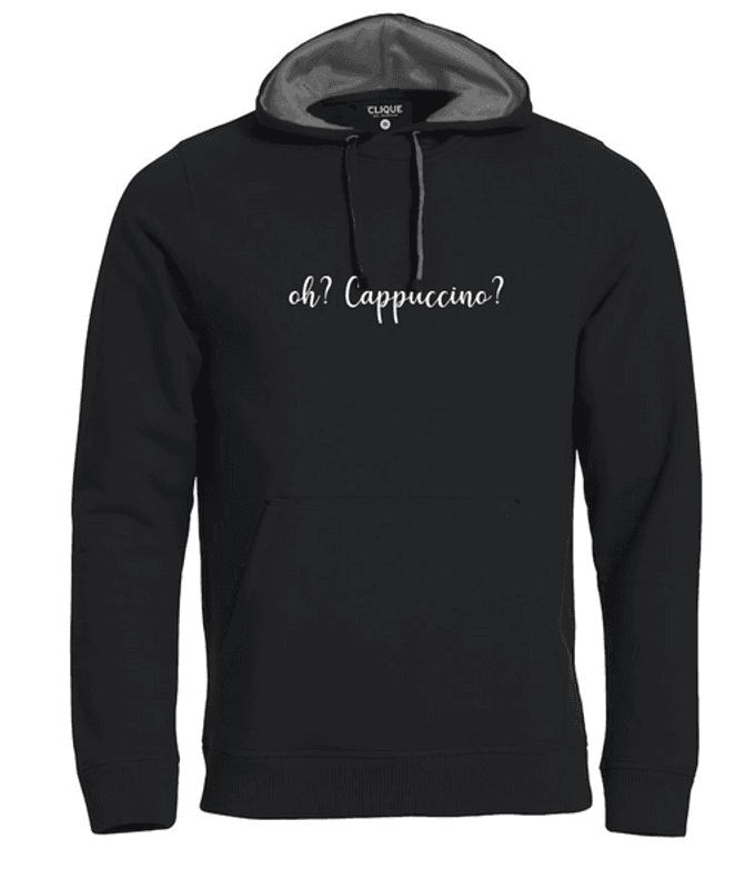 oh? Cappuccino? hoody