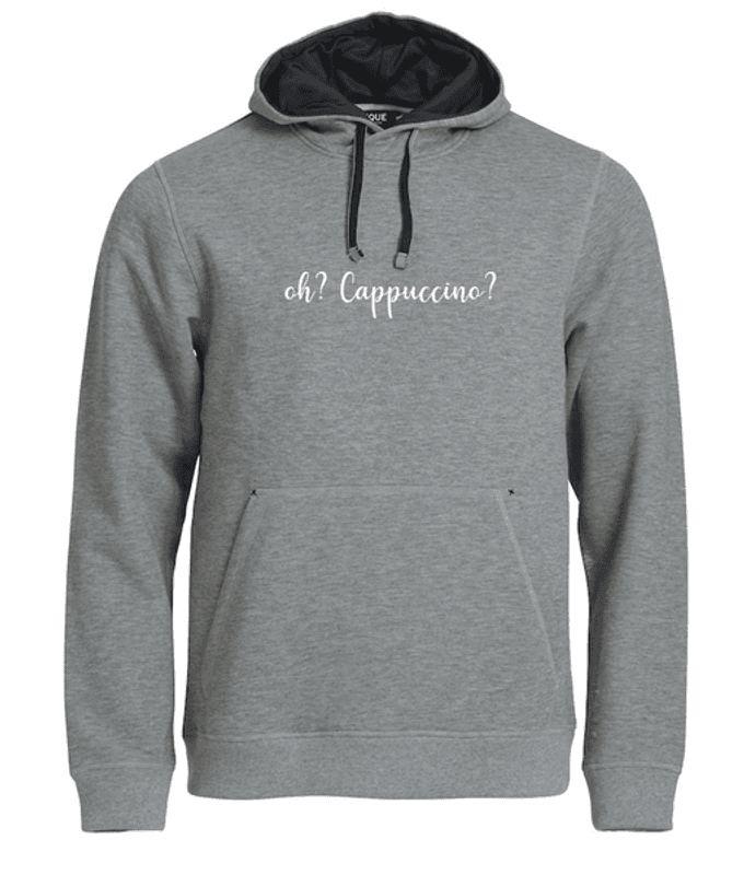 oh? Cappuccino? hoody