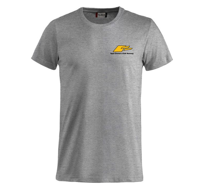 T-shirt m/logo på bryst