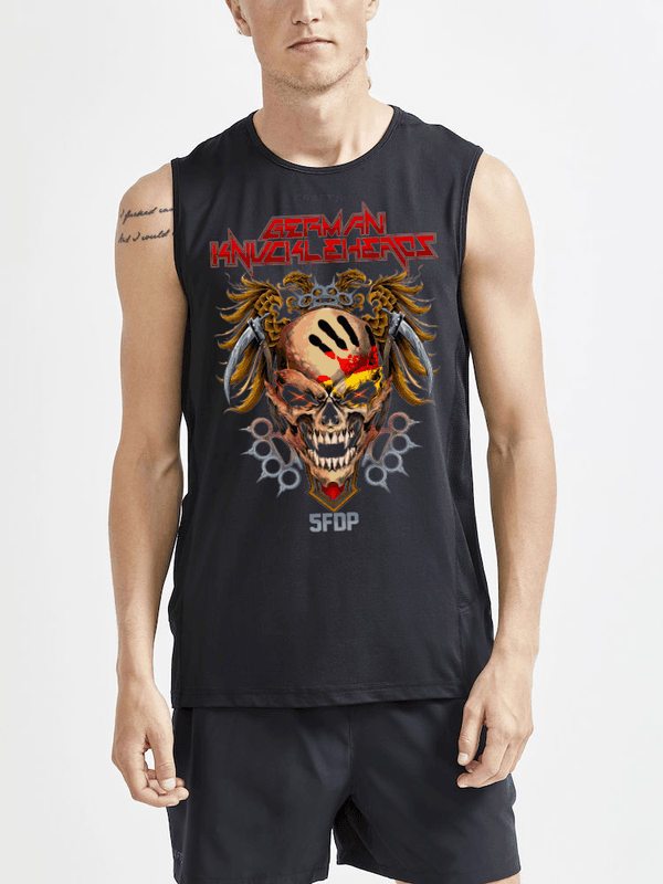 German Knuckleheads Singlet fra Craft