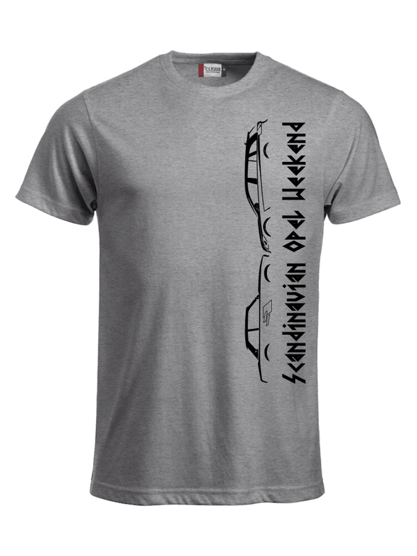 T-shirt Scandinavian Opel Weekend