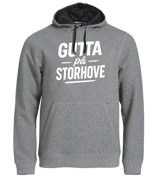 Gutta på Storhove Hoody
