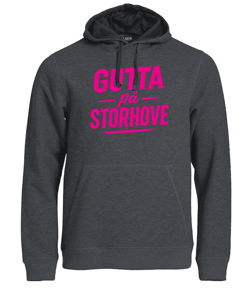 Gutta på Storhove Hoody (rosa)
