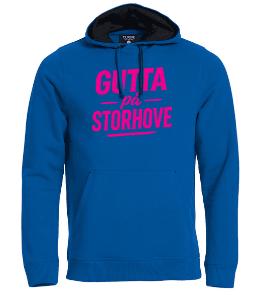 Gutta på Storhove Hoody (rosa)