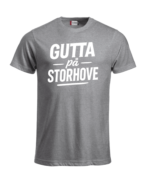 Gutta på Storhove tee