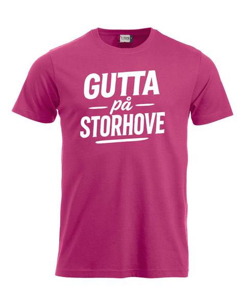 Gutta på Storhove tee