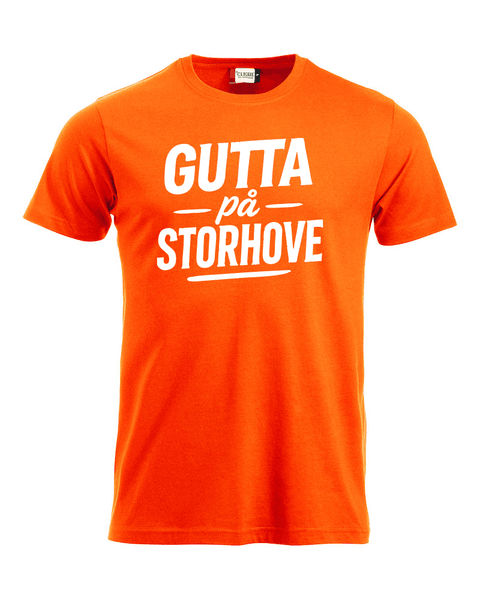 Gutta på Storhove tee