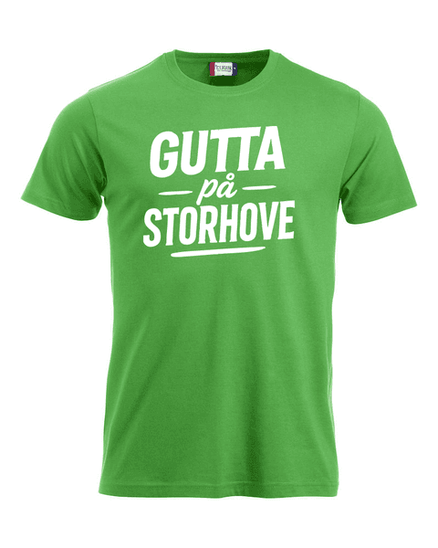 Gutta på Storhove tee