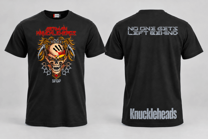 GK Knuckleheads Tee