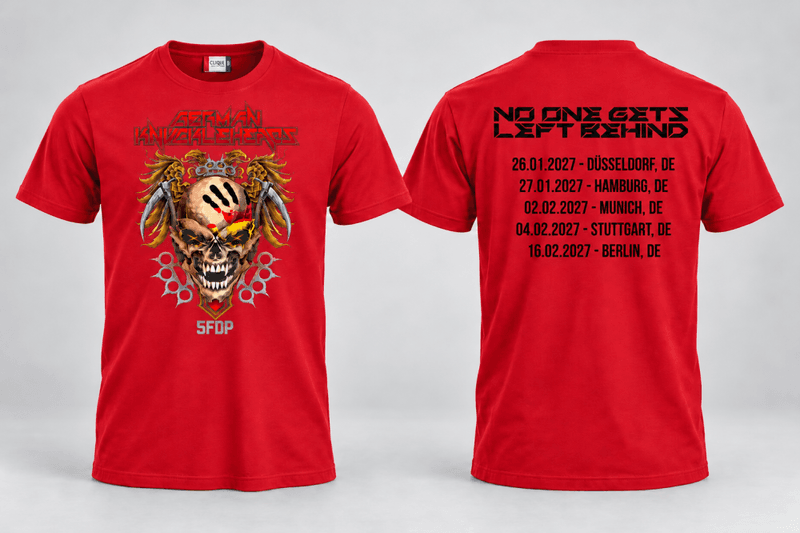 GK 2027 Tour Tee