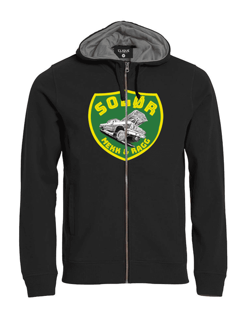 Hovedbilde Solør Mekk & Ragg Ziphoody