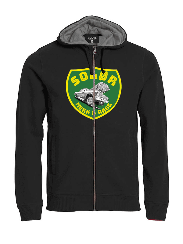 Solør Mekk & Ragg Ziphoody