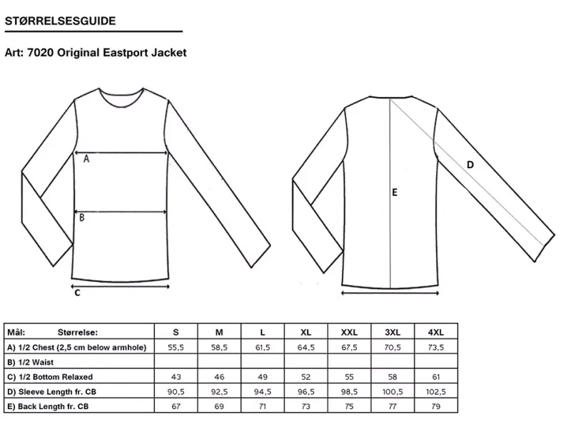 Eastport Jacket